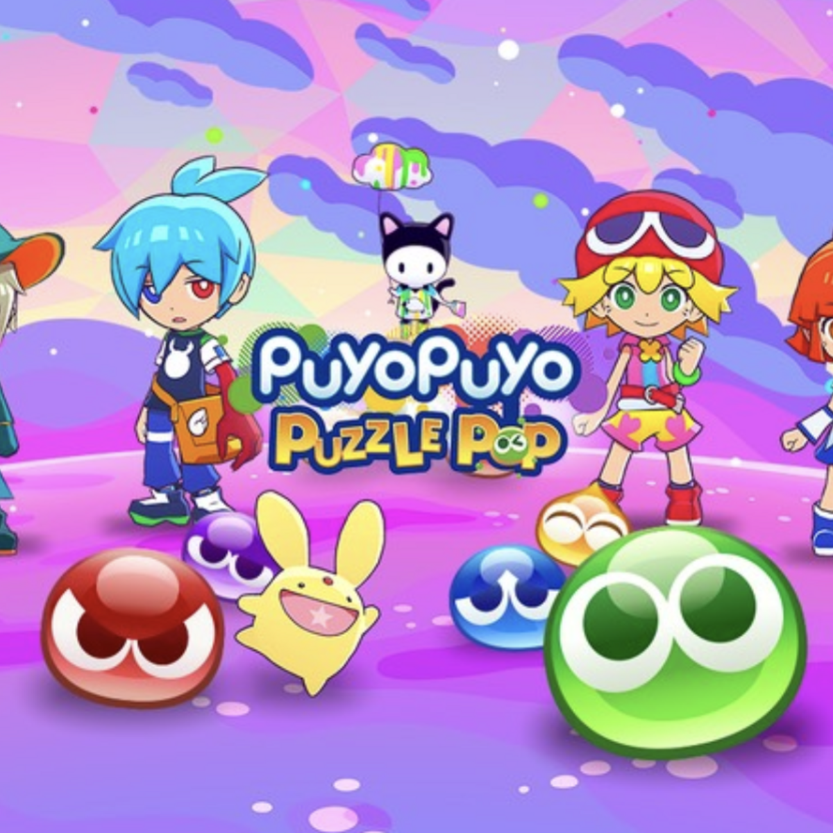 Puyo Puyo Puzzle Pop débarque en exclu sur Apple Arcade