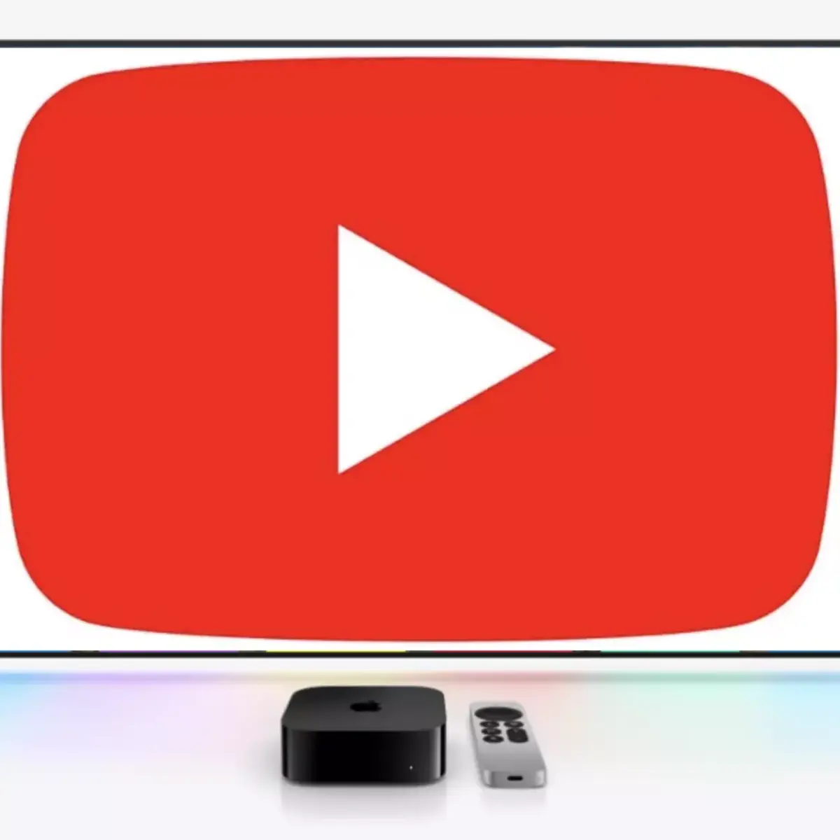 YouTube laisse les économiseurs d'écran de l'Apple TV en paix