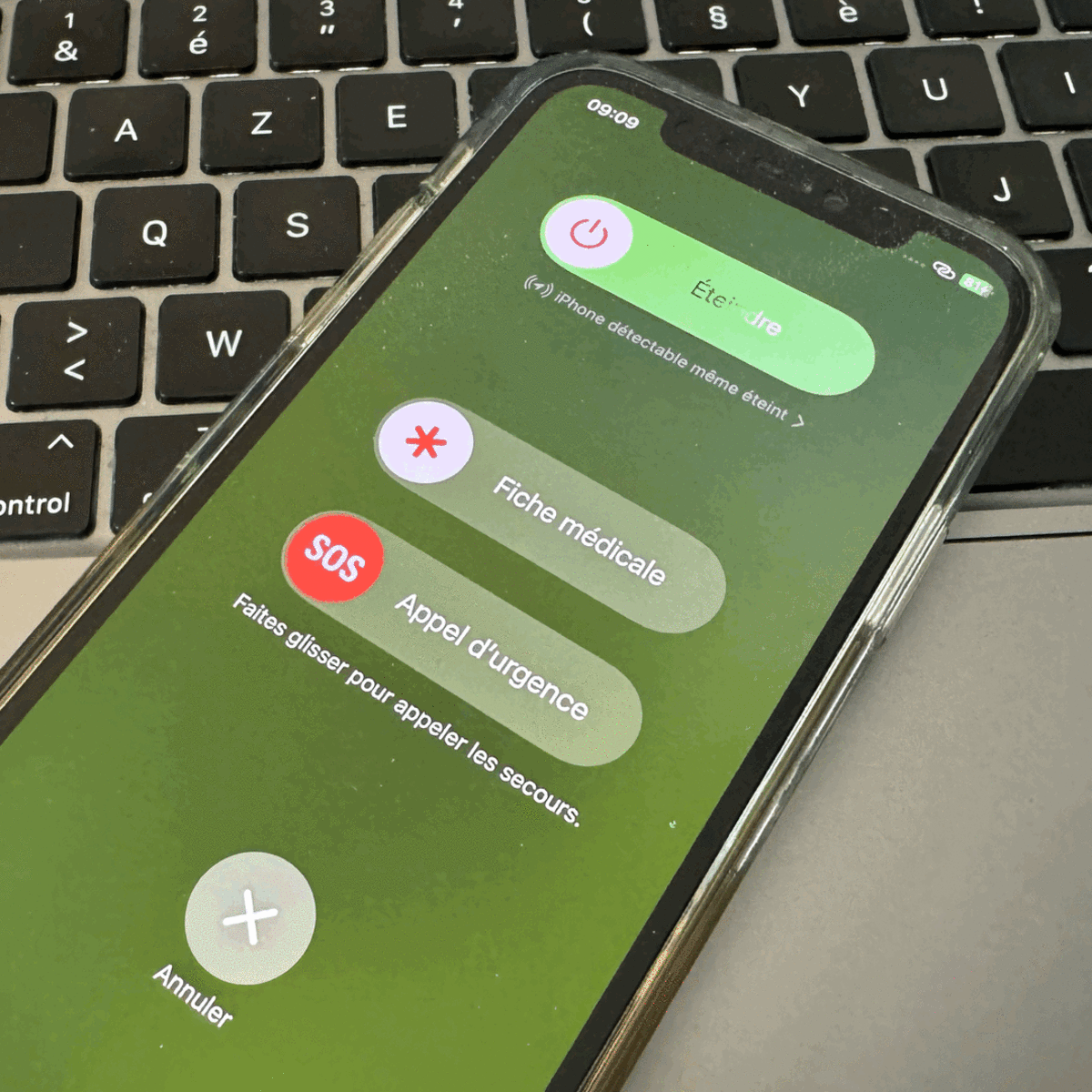 Apple propose une nouvelle manière d'éteindre son iPhone ou son