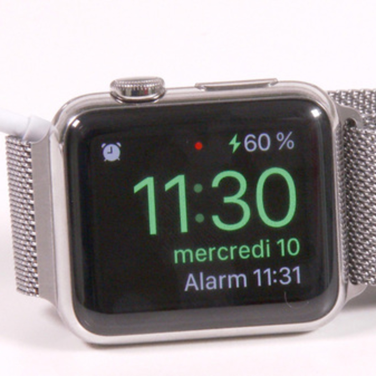 Apple watch bloqué online sur pomme