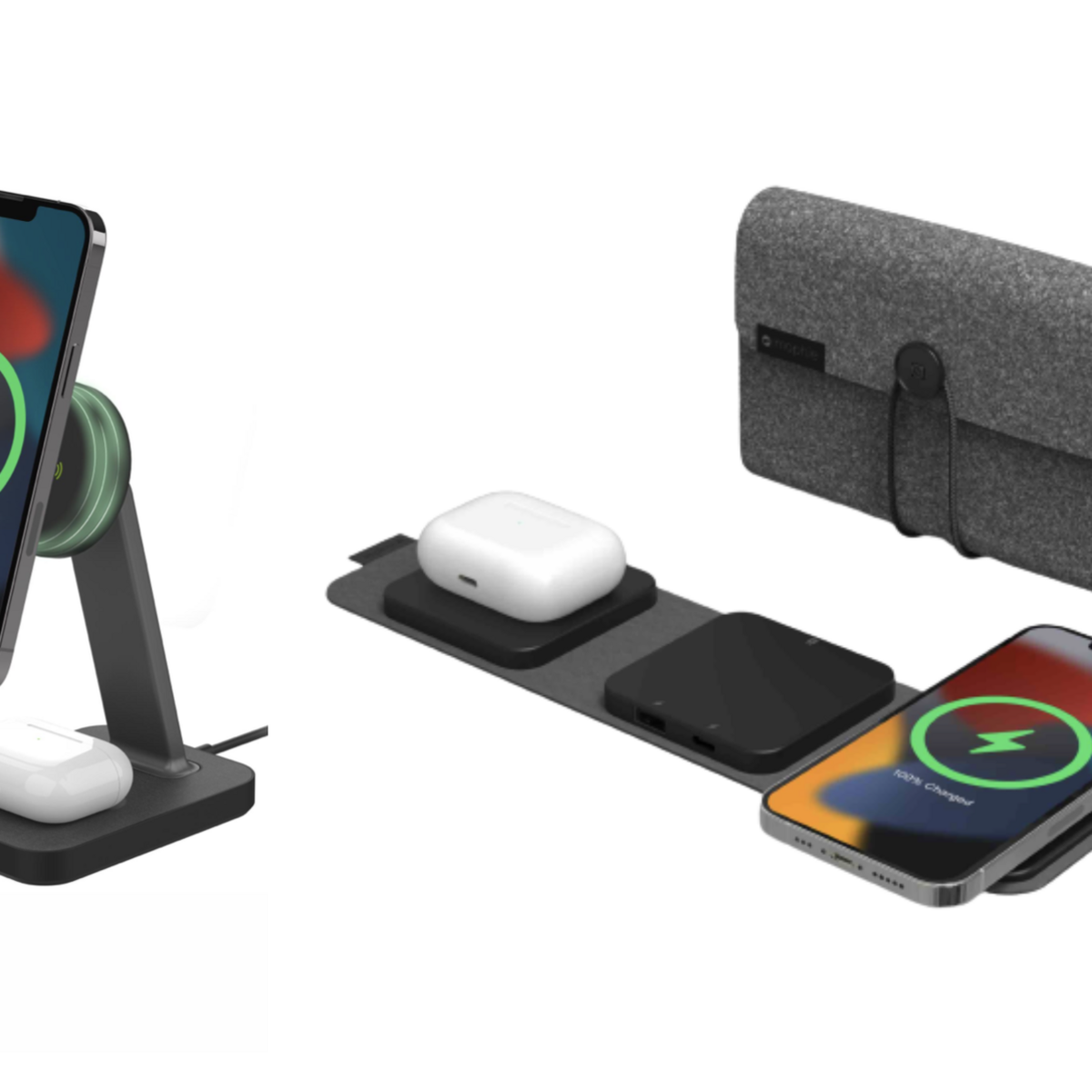 De nouveaux chargeurs compatibles MagSafe chez Mophie