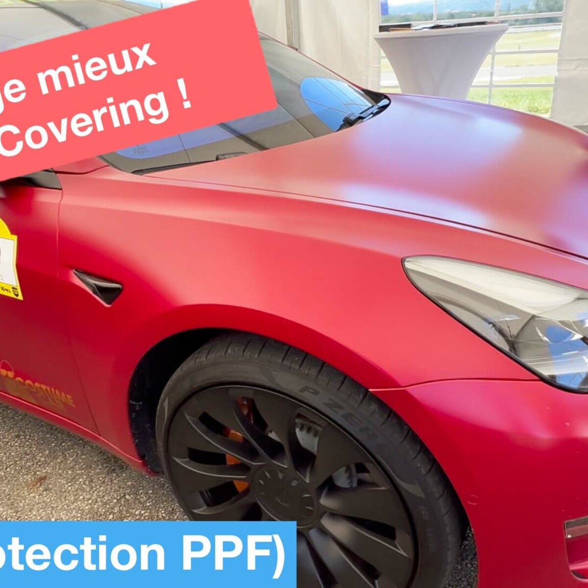 Plus efficace que le Covering pour protéger sa peinture ? Découverte d
