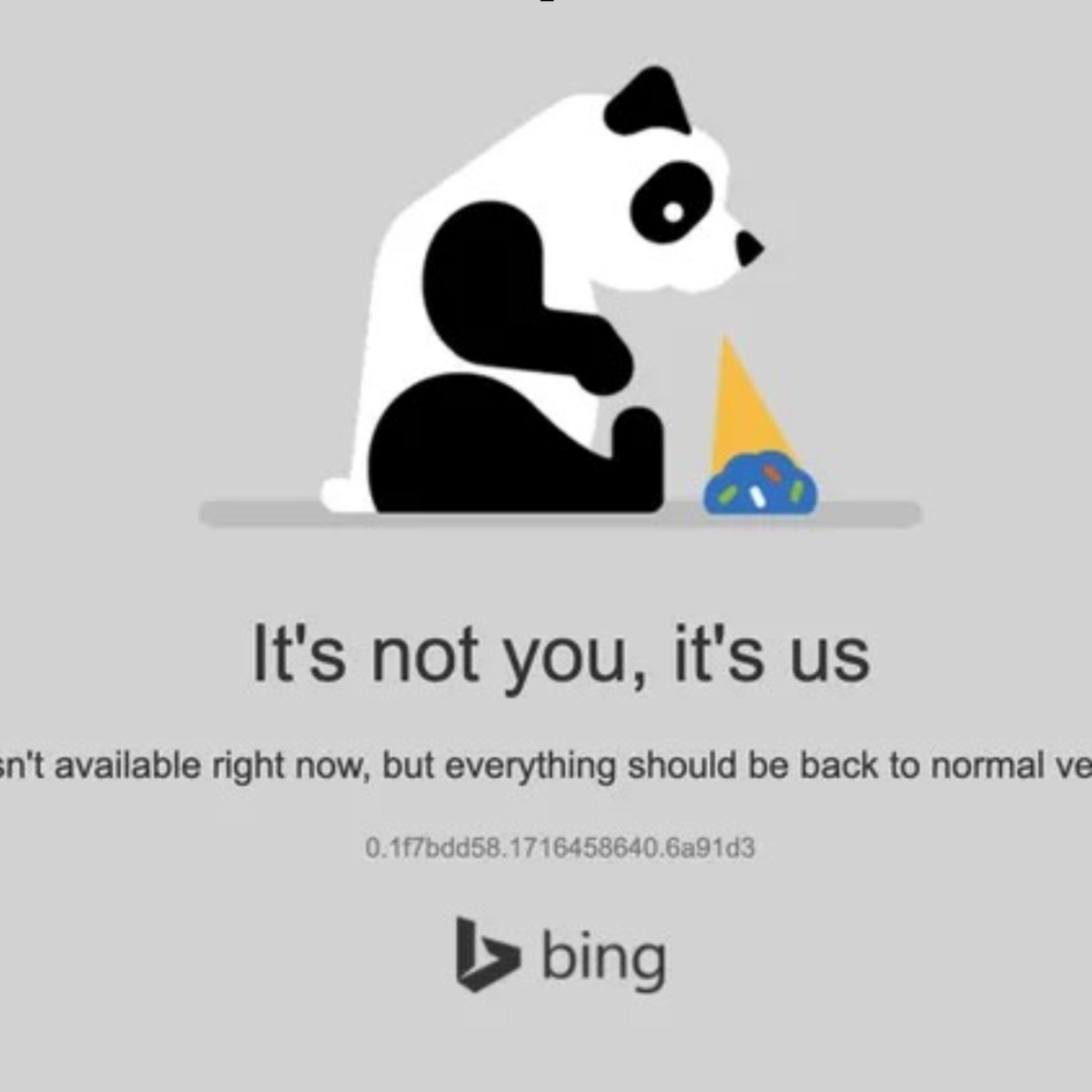 Bing, Copilot, ChatGPT et DuckDuckGo en carafe suite à une panne chez ...