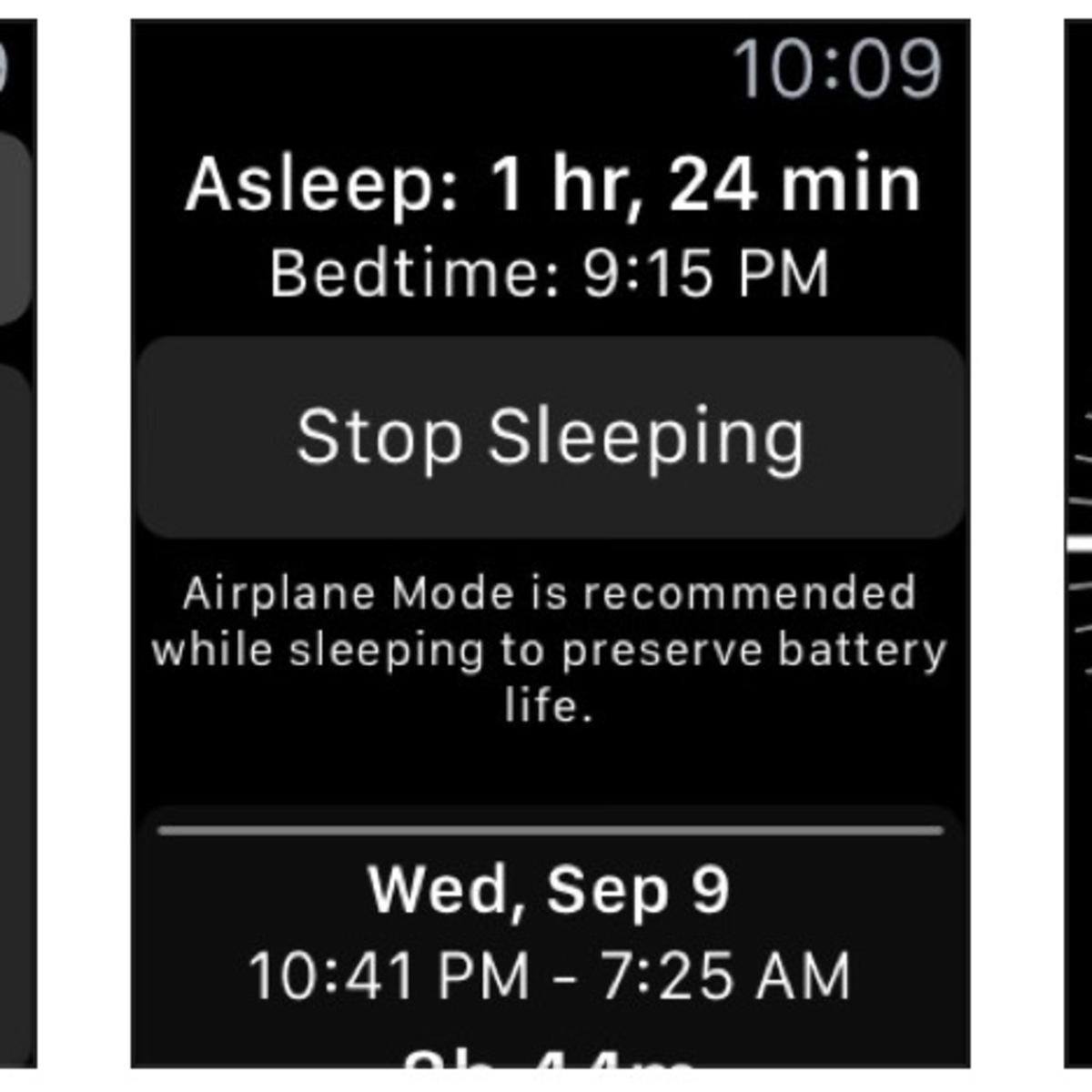 Apple Watch Sleep am liore ses algorithmes de surveillance du