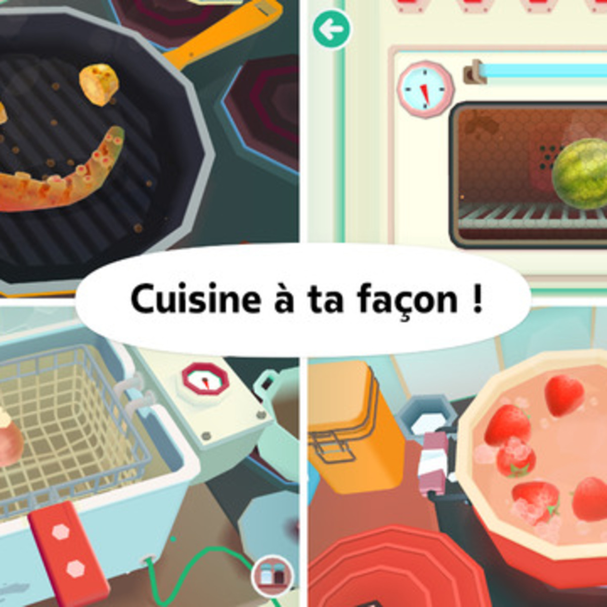 Toca Kitchen 2 est disponible gratuitement pour la première fois sur iOS