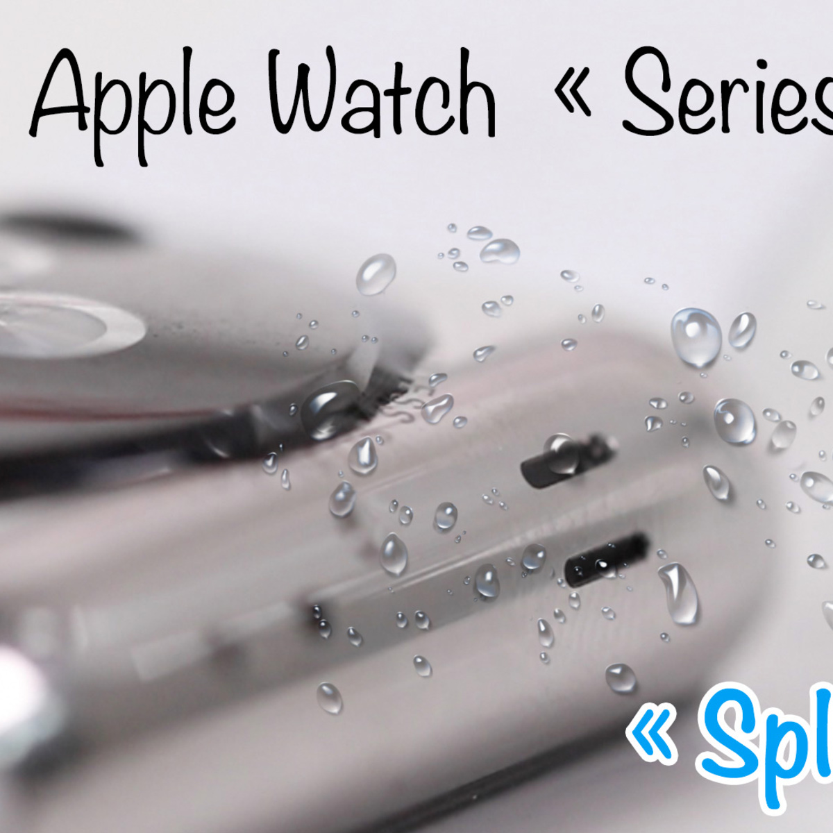 Apple watch discount serie 3 eau