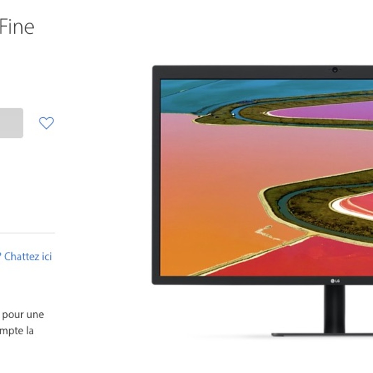 Le Moniteur Lg Ultrafine K Est Enfin Disponible La Vente Aux Usa