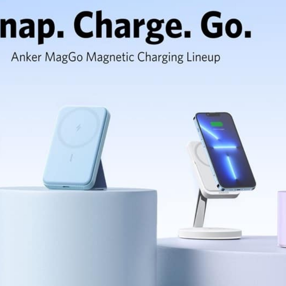 Lot De 2 Chargeurs Sans Fil Magnétiques 15W Pour IPhone 16/15/14/13/12 - Compatible MagSafe - 10