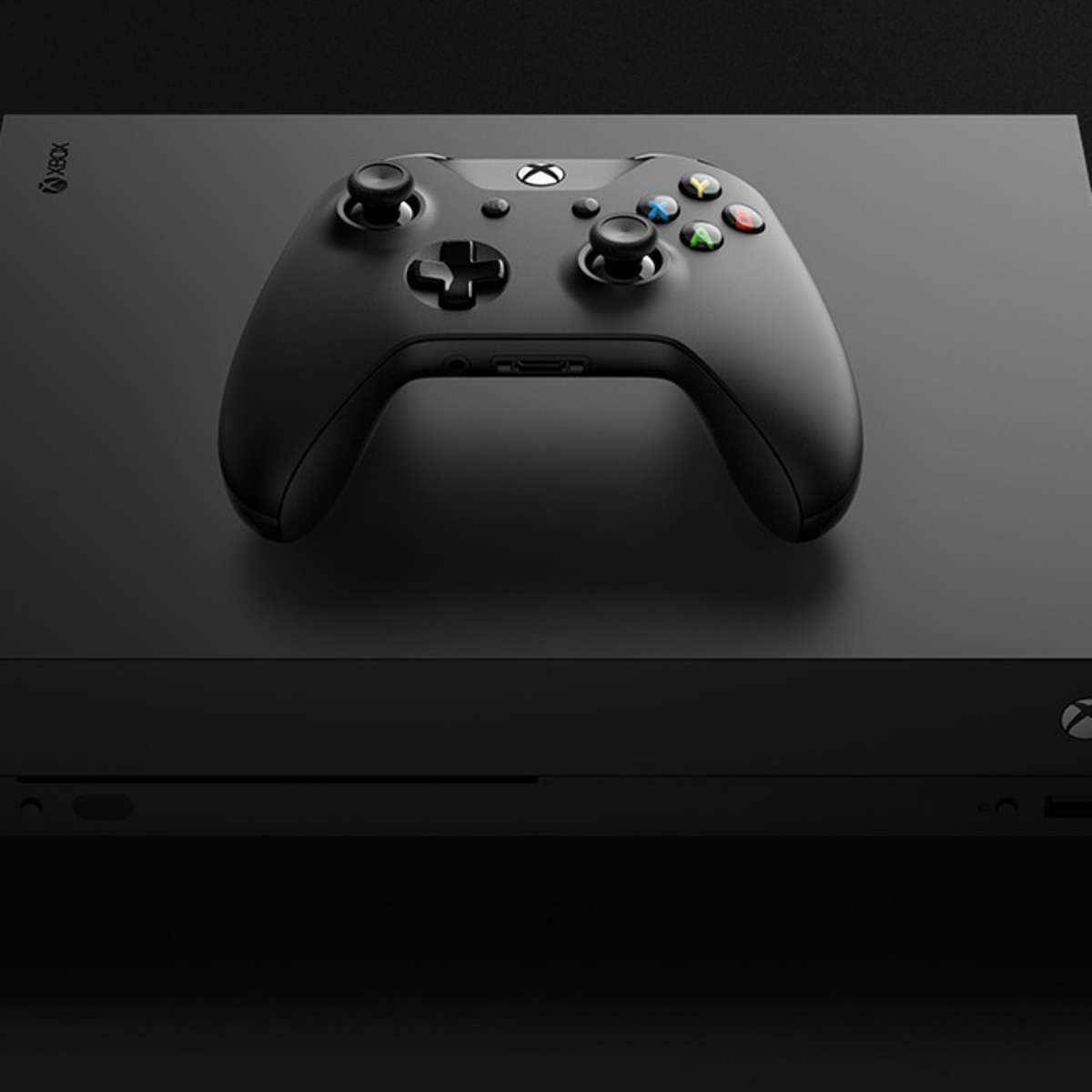 Xbox One X Microsoft dévoile sa nouvelle console de salon, compatible