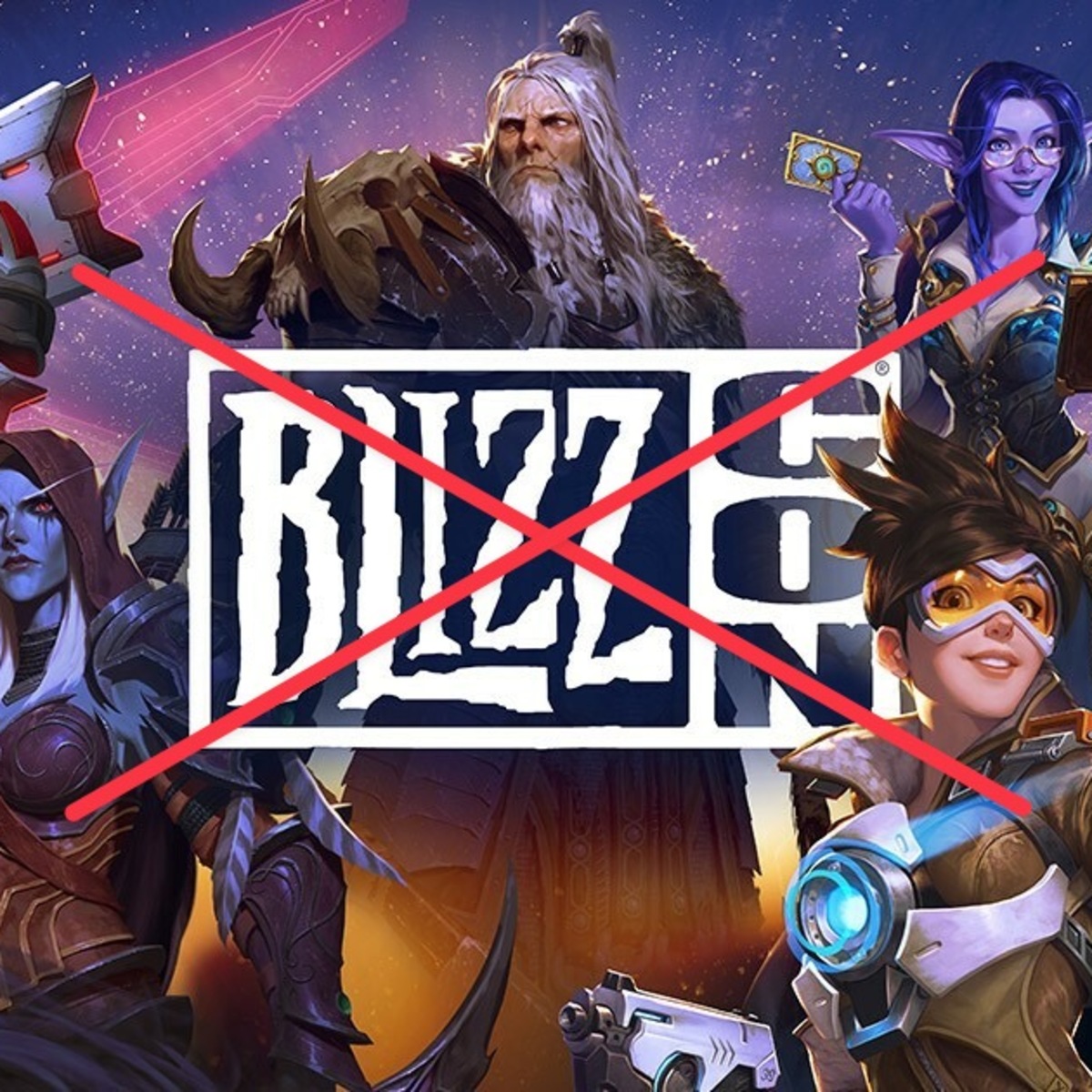 La BlizzCon 2024 n'aura pas lieu