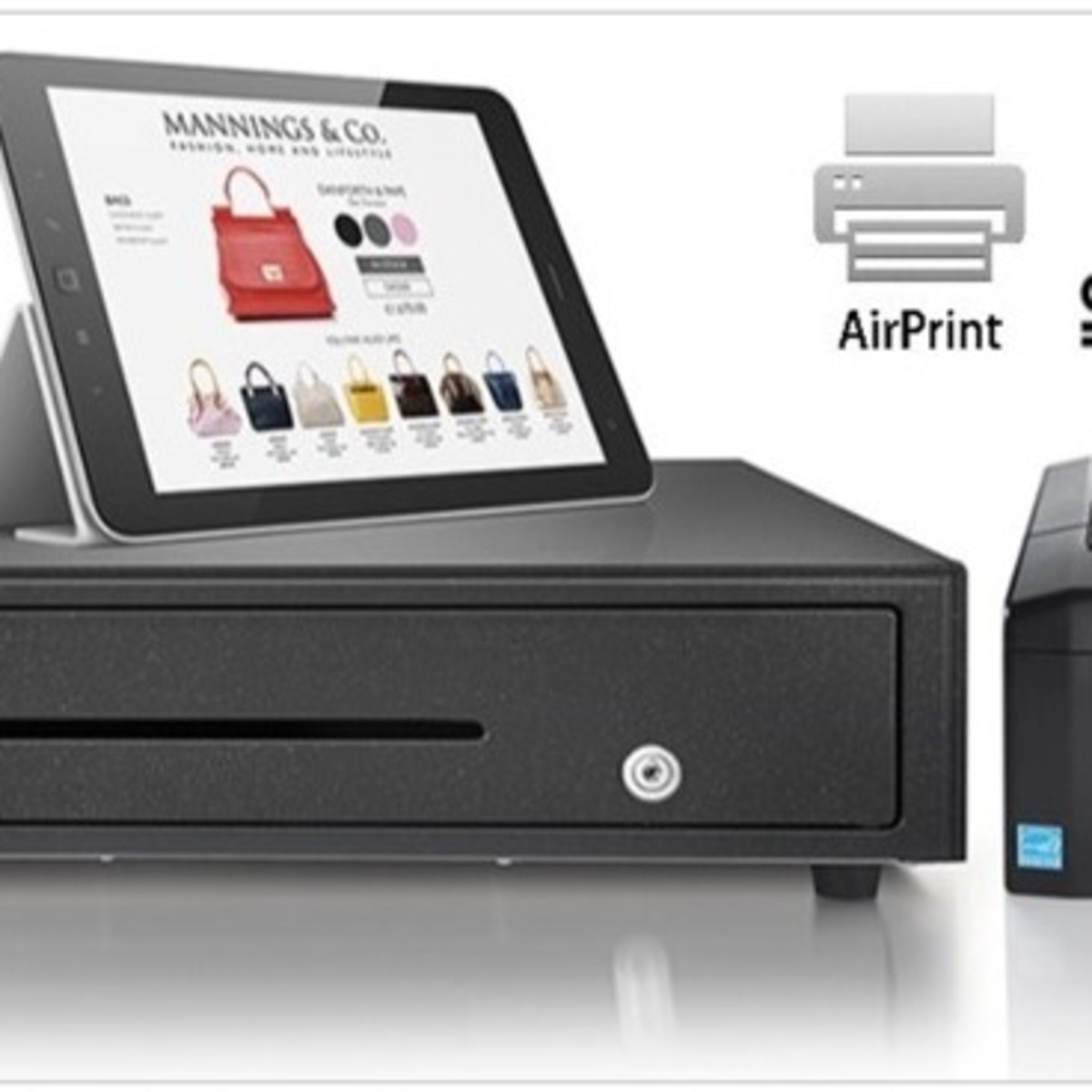 La première imprimante à tickets de caisse certifiée AirPrint est