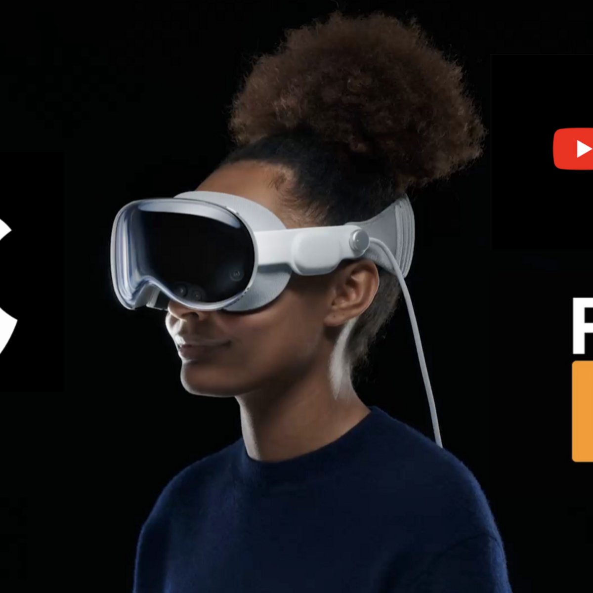 Pas de YouTube VR sur le Vision Pro (et le porno ?)