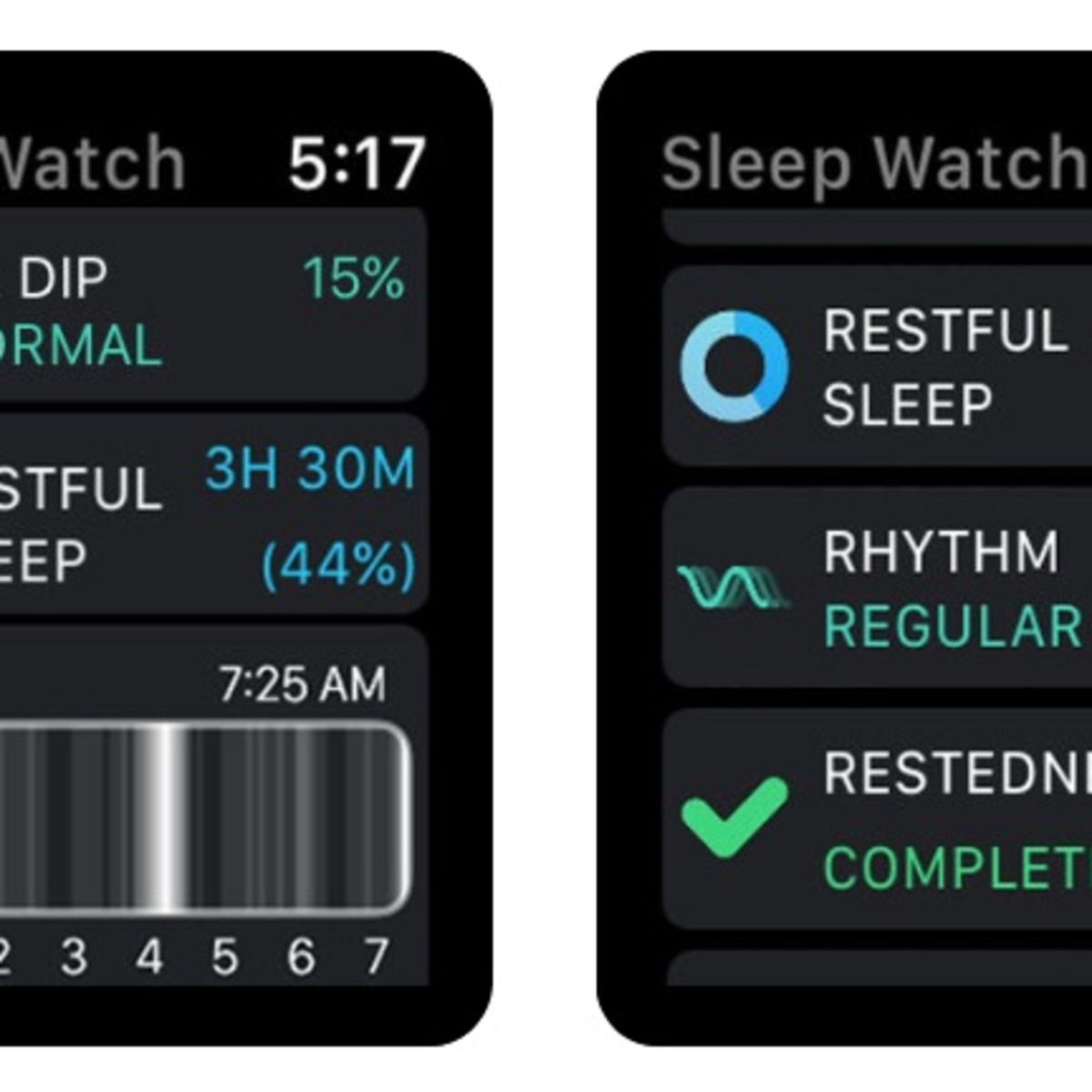 Sleep Watch surveille automatiquement le sommeil depuis l Apple Watch