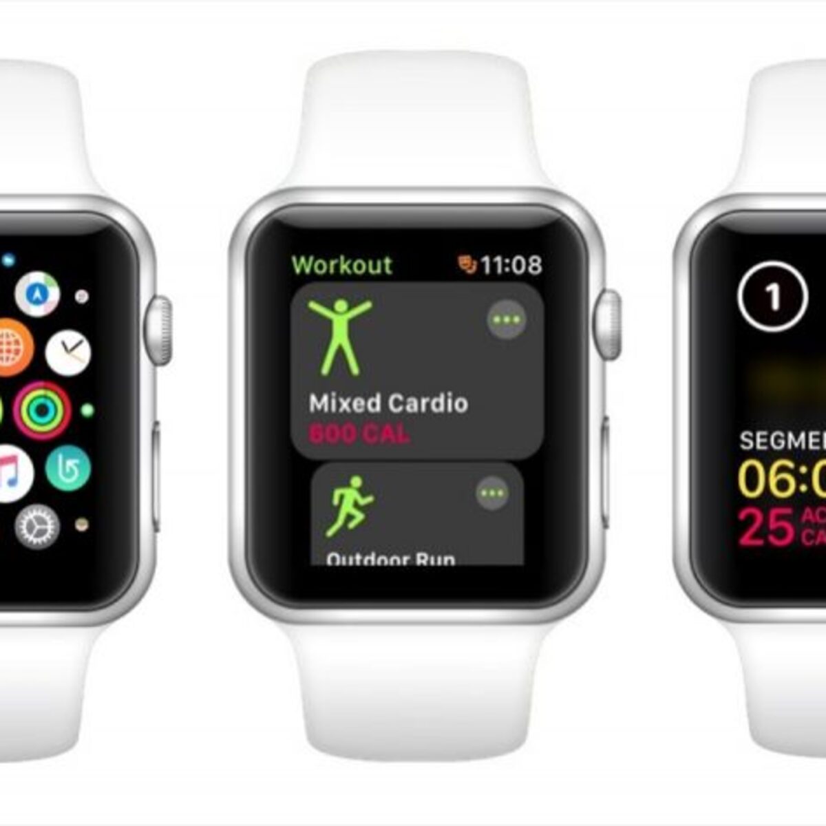 Astuce comment segmenter ses entrainements sur l Apple Watch