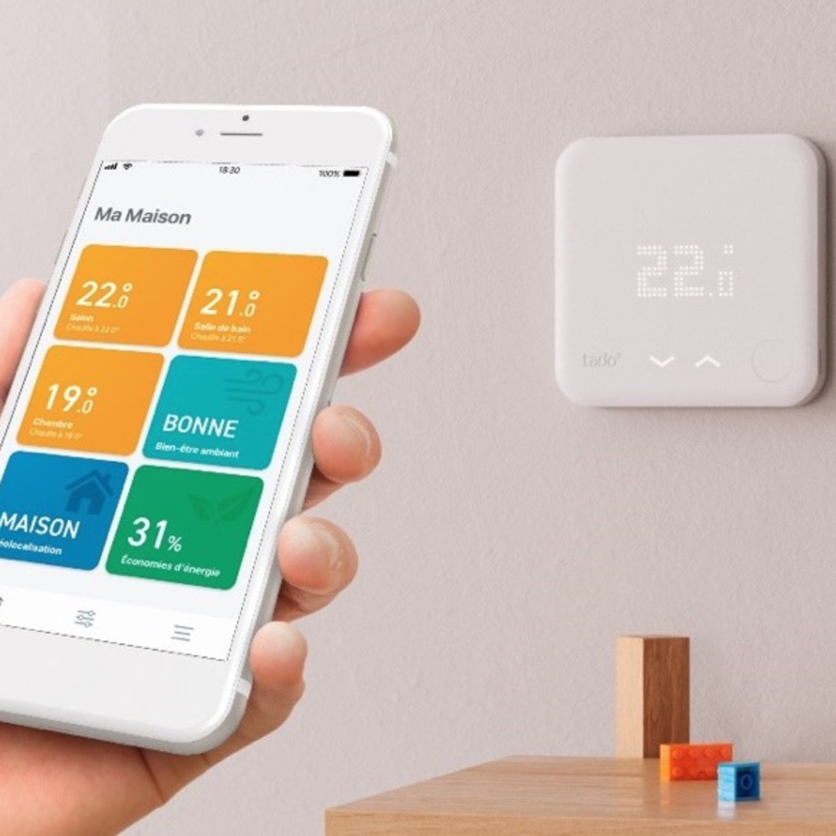 HomeKit Tado dévoile ses nouveaux thermostats intelligents V3+