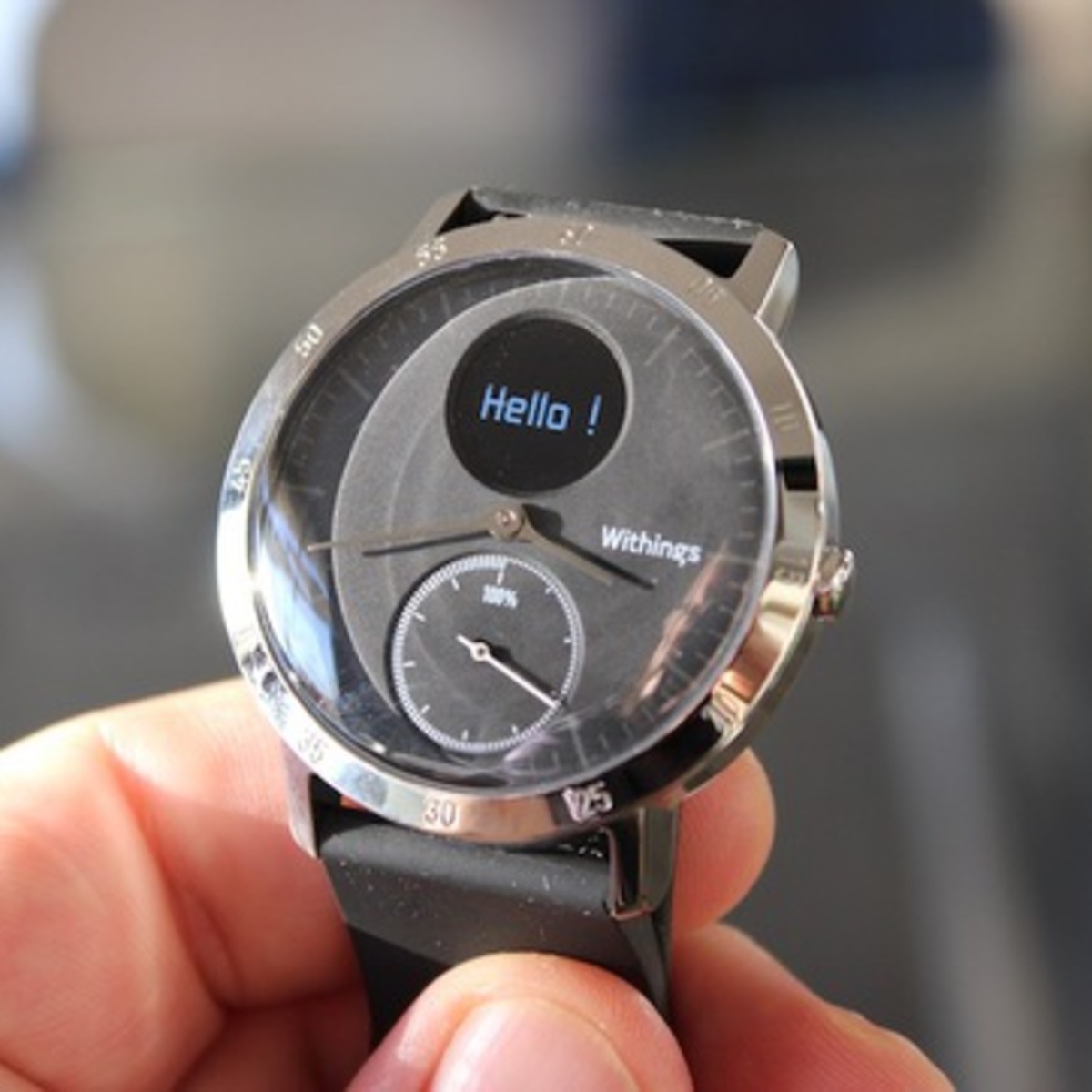 La montre Steel HR de Nokia Withings affiche d sormais toutes les