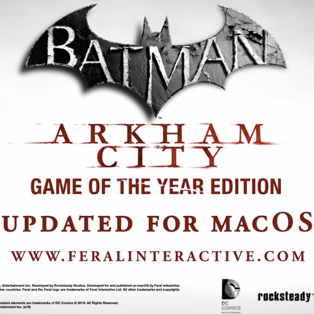 Batman Arkham City passe en 64 bits sur macOS (vidéo)