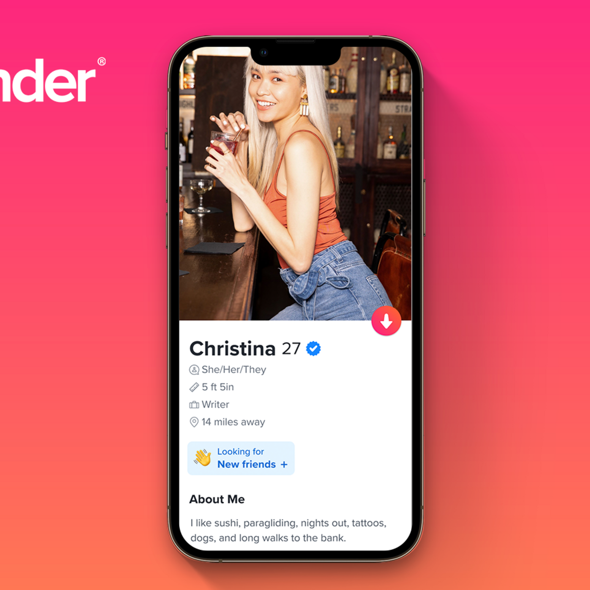 Tinder va mettre au clair les intentions de ses utilisateurs