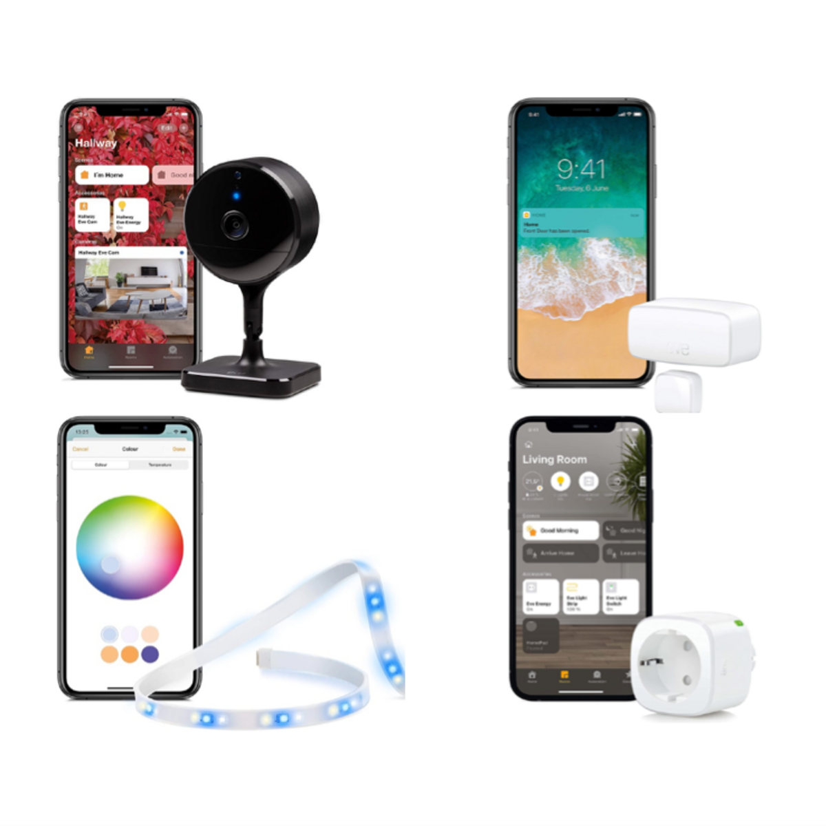 Promos jusqu'à 36 de réduction sur la gamme Eve compatible HomeKit