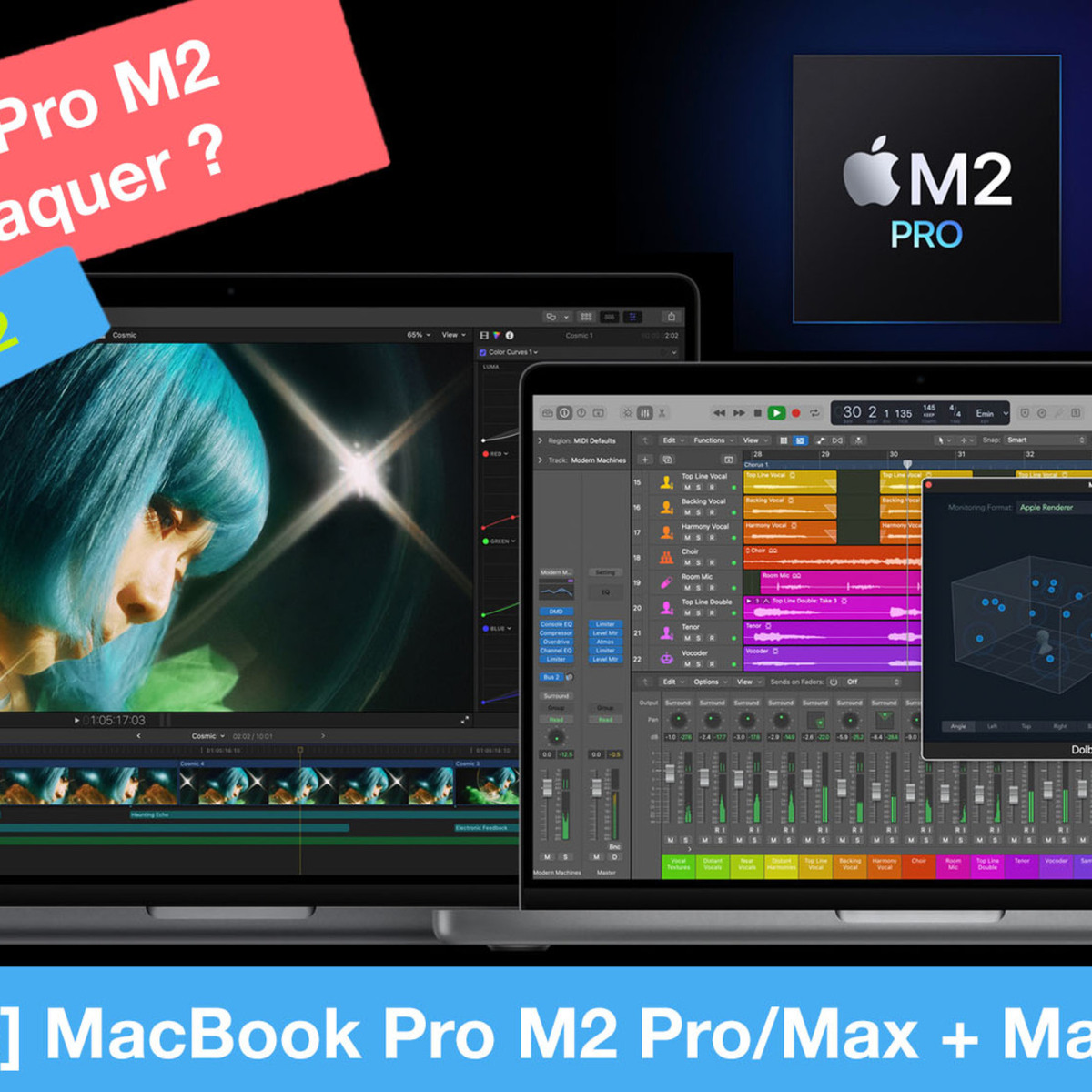 Rejoignez Notre Live Consacré Aux MacBook Pro M2 Pro/Max Et Mac Mini M2 ...