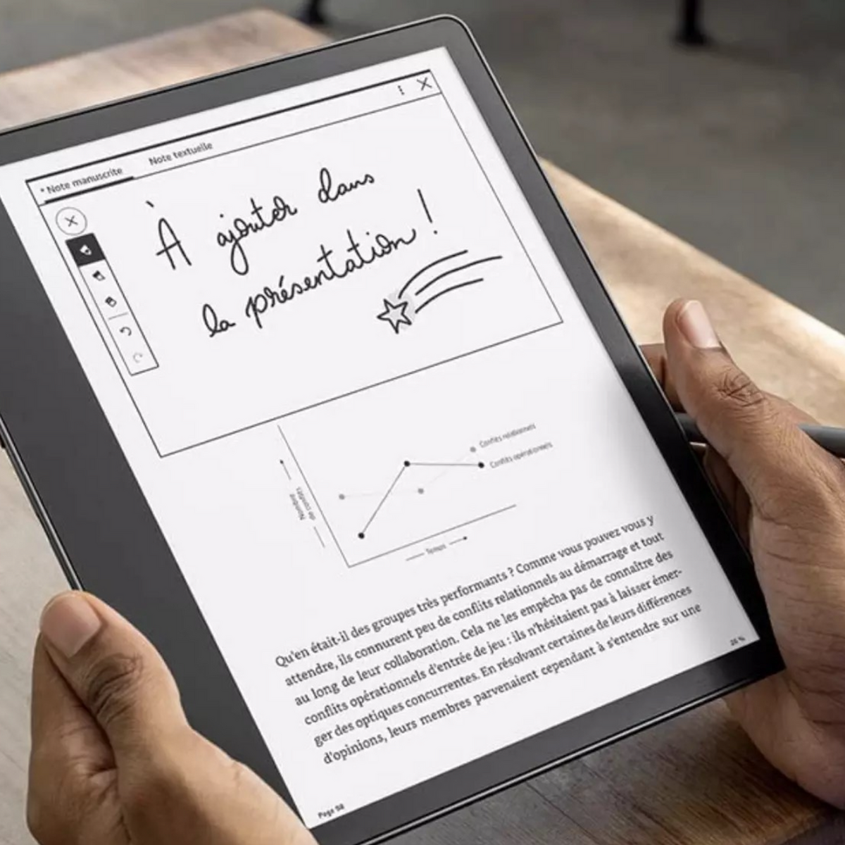 Stylo Intelligent Et Cahier Numérique - Synchronisation Temps Réel, Conversion écriture En Texte, Bluetooth 5.0 Android