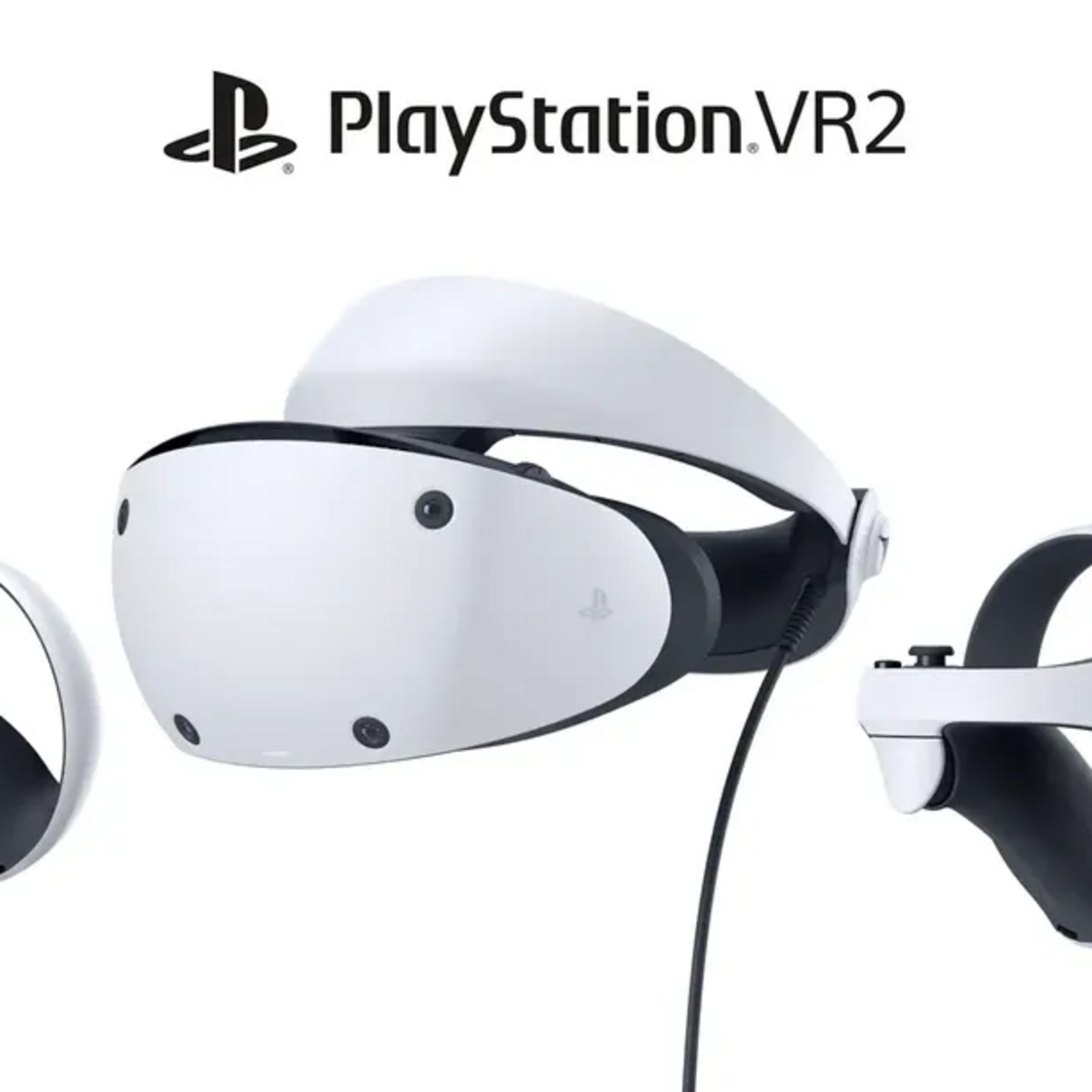 Voici Les Premières Images Officielles Du Casque PlayStation VR2 De Sony