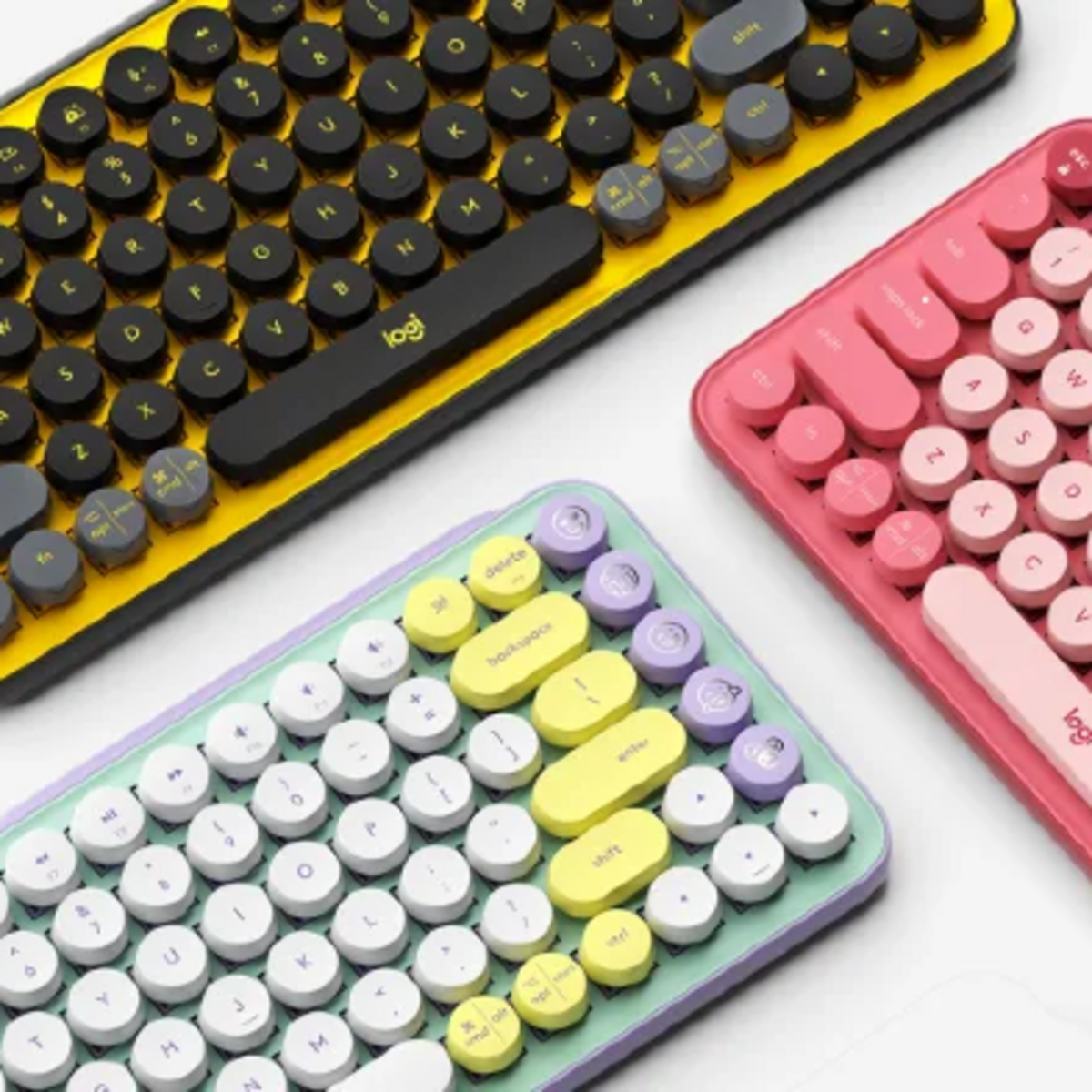 Logitech POP Keys : test d'un clavier mécanique haut en couleurs - CNET  France