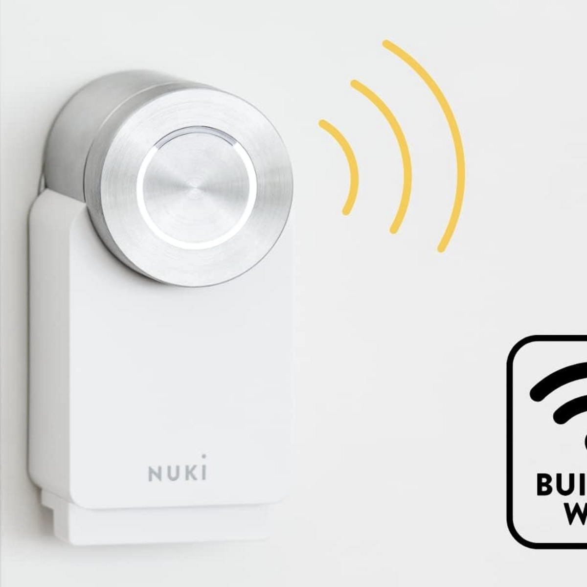 La serrure compatible HomeKit Nuki Smart Lock Pro 3.0 à 209€, son