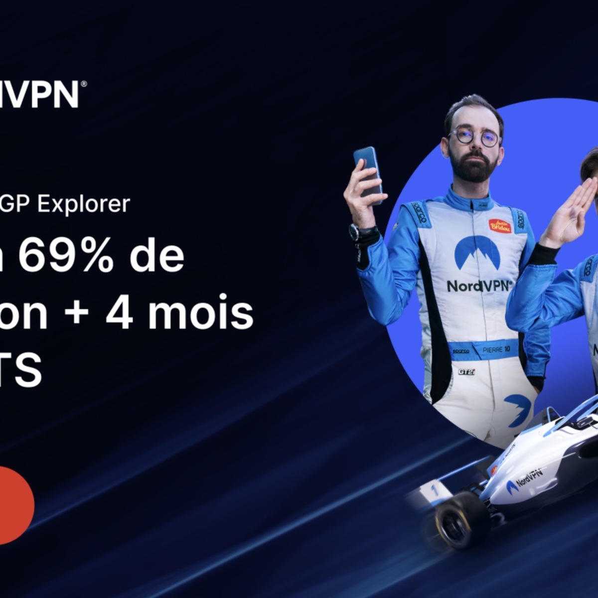 Gp Explorer Nordvpn D S Mois Pour Un Grand Prix Exceptionnel