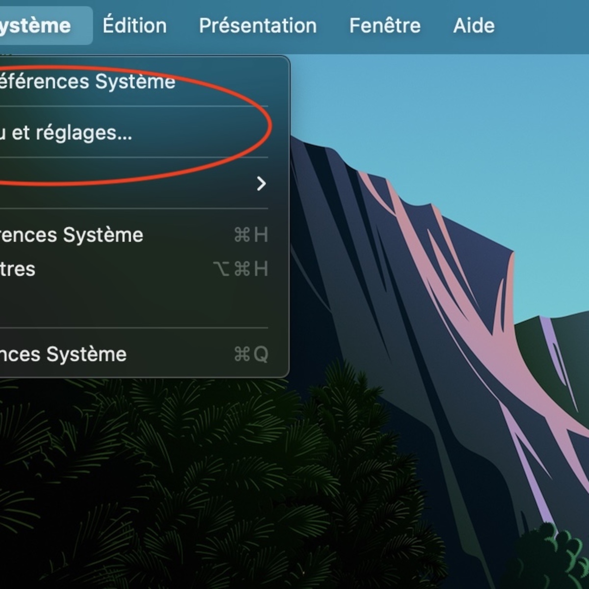 comment reinitialiser son mac monterey