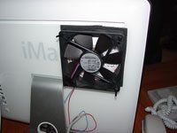 iMac bien ventilé