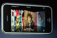 Illustration : L'iPhone est là