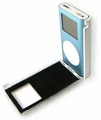 Le test des étuis pour iPod mini.