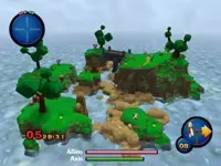 Worms 3D, c'est bon !