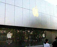 Nouvel Apple Store OnStreet