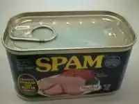 Procès contre le spam.