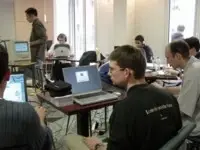 Mac LAN 2001 - L'arrivée et l'installation