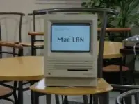 Mac LAN 2001 - L'arrivée et l'installation