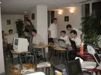 Mac LAN 2001 - Macintosh et Gastronomie