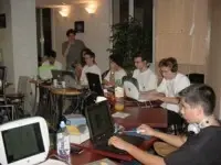 Mac LAN 2001 - Macintosh et Gastronomie