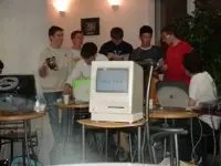 Mac LAN 2001 - Macintosh et Gastronomie