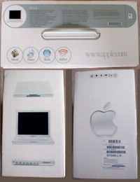Illustration : Nouveaux iBook : la boite !