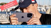 Test comparatif : iPhone 14 Pro vs iPhone 13 Pro en photo/vidéo !