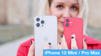 Test de l'iPhone 12 Mini et de l'iPhone 12 Pro Max : trop extrêmes ? (vidéo)