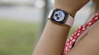 Test de l'Apple Watch Series 4