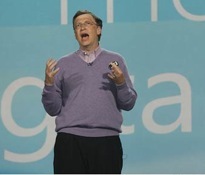 CES : la Keynote de Bill Gates