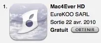 Rappel : Mac4Ever HD sur iPad