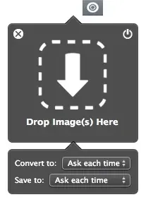 Easy Image Converter un bon convertisseur d'images gratuit pour Mac