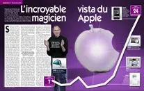 Capital s'intéresse à "l'incroyable vista du magicien Apple"