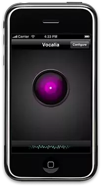 Vocalia, nouveau venu de la reconnaissance vocale sur iPhone